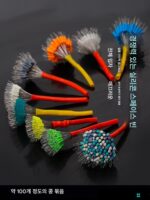 낚시용 신규 초고밀도 실리콘 스페이스 빈 프리미엄 벌크 고품질 투명 스페이스 빈 조합 낚시 액세서리 전체 세트