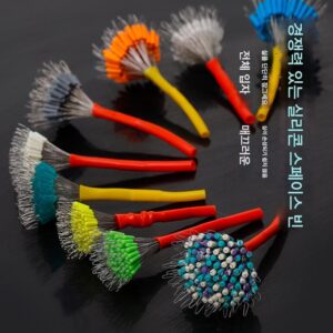 낚시용 신규 초고밀도 실리콘 스페이스 빈 프리미엄 벌크 고품질 투명 스페이스 빈 조합 낚시 액세서리 전체 세트