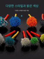 낚시용 신규 초고밀도 실리콘 스페이스 빈 프리미엄 벌크 고품질 투명 스페이스 빈 조합 낚시 액세서리 전체 세트 - 이미지 2