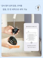 독일 블루 사파이어 대구경 주서 전기 주서 주스 잔여물 분리 가정용 소형 자동 주서 - 이미지 5