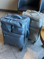 초경량, 질감 있는 일본 수출용 트롤리 케이스 유니버셜 휠 여행 가방 천 상자 20인치 남녀 탑승 가방 여행 케이스