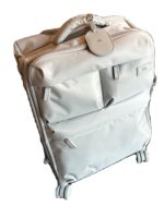 초경량, 질감 있는 일본 수출용 트롤리 케이스 유니버셜 휠 여행 가방 천 상자 20인치 남녀 탑승 가방 여행 케이스 - 이미지 5