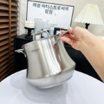 18/10 스테인리스 수프 냄비 두껍고 높은 대용량 스팀 스튜 냄비 수프 소금물 냄비 가스 유도 조리기 - 이미지 3