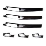 BMW 5시리즈 7시리즈 F18 센터 콘솔 마호가니 트림 525 530 535 계기판 공기 배출구 헤드라이트 스위치 인테리어 - 이미지 5