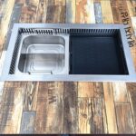 스테인리스 두꺼워진 냄비 사각 투명국수 만다린 오리 냄비 29cm 구운 샤부샤부 통합로 전용 냄비 유도 쿠커 샤부샤부 구운 - 이미지 4