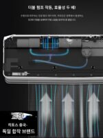 진공 밀봉기 소형 가정용 전자동 대형 흡입 건식 습식 겸용 식품 보존 고급 포장기 - 이미지 2