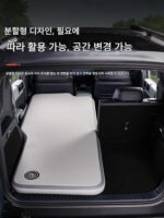 Formula Leopard 5 특수 팽창식 침대 트렁크 침대 매트 야외 캠핑 자동차 여행 매트리스 개조 용품에 적용 가능 - 이미지 3