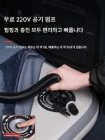 Formula Leopard 5 특수 팽창식 침대 트렁크 침대 매트 야외 캠핑 자동차 여행 매트리스 개조 용품에 적용 가능 - 이미지 4