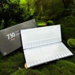 한국 Xingyi 에나멜 알루미늄 컬러 박스 페인팅 수채화 페인트 팔레트 35 그리드 39 그리드 새로운 스타일 핸드 버클 없음 - 이미지 2