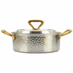 수프 냄비 304 스테인리스 스틸 3층 복합 바닥 두꺼워진 평평한 바닥 노스틱 깊은 냄비 직화 유도 쿠커 상업용 홈 - 이미지 5