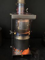 고쇼크 울트라라이트 미니 BC 캠핑 하이킹 텐트 티타늄 스토브 나무 스토브 접이식 카세트 스토브 - 이미지 2