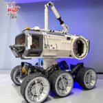 Senbao Wandering Earth 2 로봇 드론 문베이스 모바일 자동차 조립 모델 소년 조립 블록