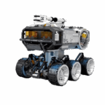 Senbao Wandering Earth 2 로봇 드론 문베이스 모바일 자동차 조립 모델 소년 조립 블록 - 이미지 5