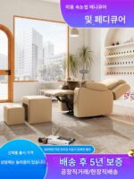 매니큐어 및 속눈썹 미용 소파 전기 공간 경제 창고 발 씻기 발 담그기 발 치료 페디큐어 마사지 침대 의자 - 이미지 5