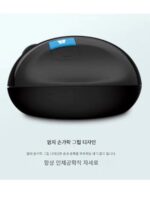 Microsoft Wireless 3D Business Office Bun Sculpt Ergonomic Ergonomic Comfortable Blue Shadow Mouse - 이미지 4