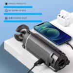 야외 방수 알루미늄 합금 접이식 캠핑 램프 다기능 조명 램프 지상 비상 유지 보수 램프 캠핑 텐트 - 이미지 5