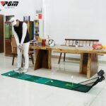 골프 다기능 트레이너 사무실 피트니스 엔터테인먼트 치핑 및 퍼팅 연습 미니 휴대용 연습 담요 - 이미지 2