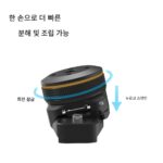 TOKARKO 슬라이더 퀵 릴리스 NATO 스포츠 카메라 액세서리 퀵 릴리스 플레이트 사진 액세서리 안정적인 촬영 - 이미지 4