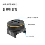 TOKARKO 슬라이더 퀵 릴리스 NATO 스포츠 카메라 액세서리 퀵 릴리스 플레이트 사진 액세서리 안정적인 촬영 - 이미지 5