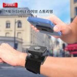 팔과 손목 겸용 스포츠 자석 브라켓 야외 생중계를 위해 수평 및 수직으로 쉽게 분해 및 조정 가능 버클 스트랩 휴대전화 홀더 - 이미지 2