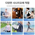 팔과 손목 겸용 스포츠 자석 브라켓 야외 생중계를 위해 수평 및 수직으로 쉽게 분해 및 조정 가능 버클 스트랩 휴대전화 홀더 - 이미지 3