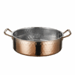 해머 패턴 수프 냄비 304 스테인리스 스틸 상업용 두꺼워진 3층 합성 바닥 평평한 바닥 뜨거운 냄비 화염 유도 쿠커 홈 - 이미지 5