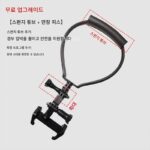 2세대 회전식 목 칼라 브라켓 가슴 촬영용 모바일 폰 홀더 GoPro DJI 인스타 스포츠 카메라에 적합 - 이미지 2