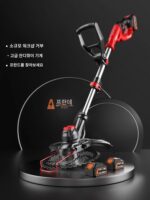 전기 잔디 깎는 기계 소형 가정용 잔디 깎는 기계 고출력 충전식 잔디 깎는 기계 리튬 배터리 잔디 트리머 아티팩트