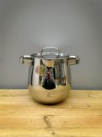 Chockmen 18/10 스테인리스 스틸 더블 이어 밀크포트 소형 수프포트 인스턴트 라면포트 보조식품포트 - 이미지 3