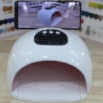 네일 아트 램프 충전식 속건성 듀얼 광원 UV/LED 저장 램프 전문 네일 아트 도구 자동 유도 램프 - 이미지 2