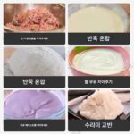 고기 속 반죽 참깨 페이스트 으깬 감자 믹서 팬케이크 과일 페인트 물약 믹서 계란 치는 기계 - 이미지 2