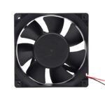 델타 4 5 6 7 8 9 12cm 12V24V 인버터 섀시 전원 공급 장치 무소음 바람 2줄 냉각 팬 - 이미지 5