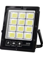 태양광 충전 야외 조명 비상용 초고휘도 LED 고출력 방수 장수명 건설 현장 투광등 - 이미지 5