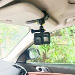 Insta360 GO3 자동차 선바이저 브라켓 360도 스포츠 카메라 GoPro12 자동차 클립