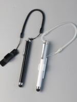 오토바이 모바일 폰 터치 스크린 펜 스크린 스타일러스 라이딩 안티 로스트 전기 자동차 범용 터치 스타일러스 정전식 펜