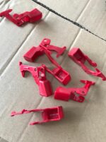 다이슨 V7 v8 트리머 스위치 라인 버튼 어셈블리 레드 버튼 스위치 오리지널 진공 청소기 분해 액세서리 - 이미지 3