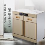 하이이 소독 캐비닛 수직 대용량 소독 캐비닛 레스토랑 케이터링 호텔 박스 식사 사이드 식사 캐비닛 - 이미지 5