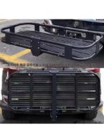 Weisite 리어 트레일러 스퀘어 접이식 러기지 랙 오프로드 차량 SUV 리어 러기지 프레임 RV 카고 바구니