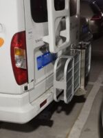 Weisite 리어 트레일러 스퀘어 접이식 러기지 랙 오프로드 차량 SUV 리어 러기지 프레임 RV 카고 바구니 - 이미지 4