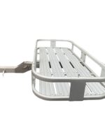 Weisite 리어 트레일러 스퀘어 접이식 러기지 랙 오프로드 차량 SUV 리어 러기지 프레임 RV 카고 바구니 - 이미지 5