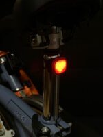 푸야오노그는 브롬톤 소형 천 접이식 자전거 도로 어린이 자전거 액세서리 헤드라이트 미등 야간 라이딩 라이트에 적합합니다. - 이미지 4