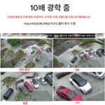 4K HD 60프레임 HDMI+USB3.0 컴퓨터 라이브 카메라 10배 광학 줌 산업용 카메라 드라이버 불필요 - 이미지 4