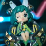 영광의 왕이 천래 현악기 채원지 Q버전 핸드메이드 공식 정품 게임 인형 모델 장식품을 둘러싼다 - 이미지 2