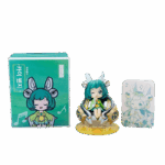 영광의 왕이 천래 현악기 채원지 Q버전 핸드메이드 공식 정품 게임 인형 모델 장식품을 둘러싼다 - 이미지 5