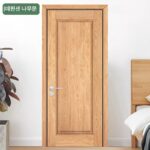 통나무 문, 고무나무, 순수 단단한 나무 문, 페인트 문, 실내 문, 침실 문, 객실 문, 중국식 문, 전체 단단한 나무 사용자 정의