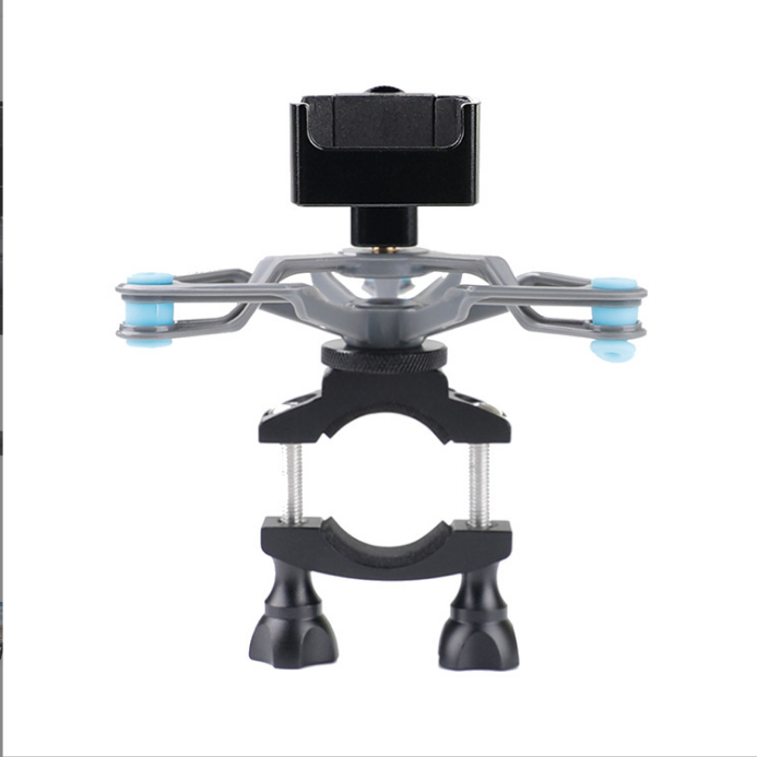 main_776093673878_0-1 DJI GoPro/Insta360 스포츠 카메라 자전거 충격 흡수 브라켓 포켓 카메라 링 브라켓에 적합 - 이미지 1