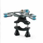 DJI GoPro/Insta360 스포츠 카메라 자전거 충격 흡수 브라켓 포켓 카메라 링 브라켓에 적합 - 이미지 2