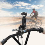 DJI GoPro/Insta360 스포츠 카메라 자전거 충격 흡수 브라켓 포켓 카메라 링 브라켓에 적합 - 이미지 4