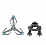 DJI GoPro/Insta360 스포츠 카메라 자전거 충격 흡수 브라켓 포켓 카메라 링 브라켓에 적합 - 이미지 5