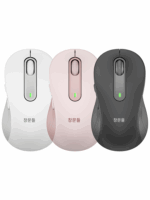 로지텍 M650 무선 블루투스 무소음 마우스 남녀 오피스 슈트 핑크 지능형 음성 타이핑 무소음 - 이미지 5